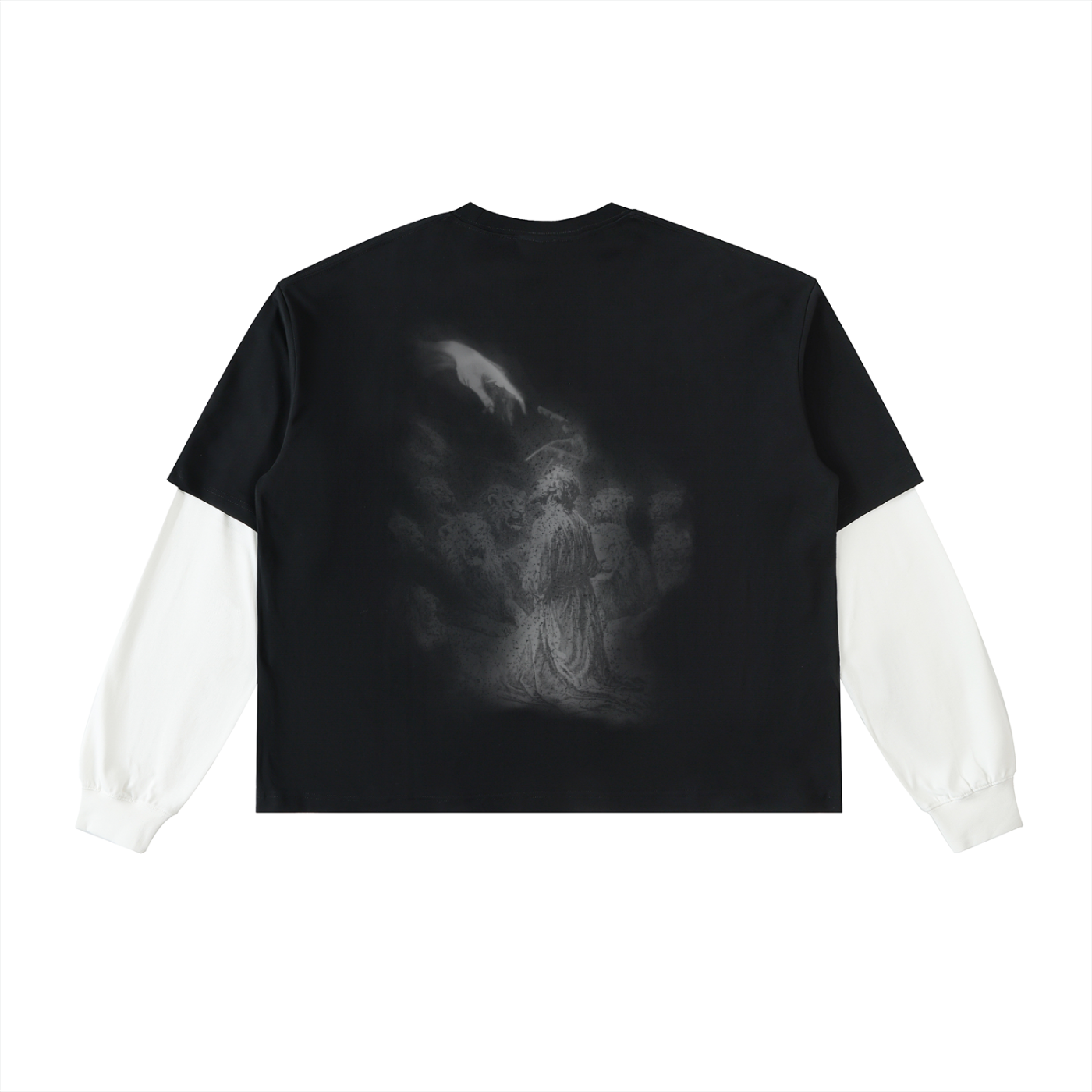 AKA Layered Sleeve T-Shirt